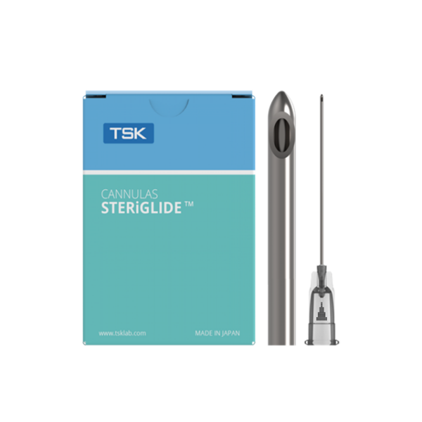 TSK STERIGLIDE CANNULA 27G X 38mm (20 PACK)